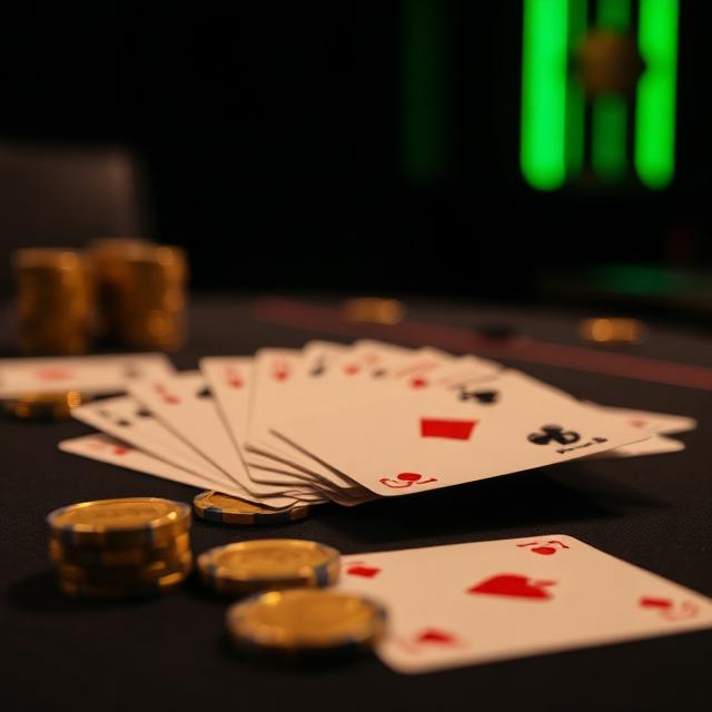 Baccarat game artwork