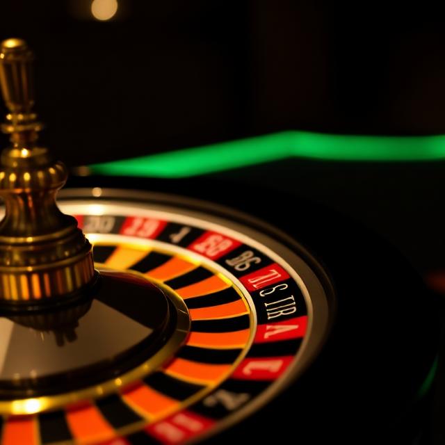 Roulette game artwork